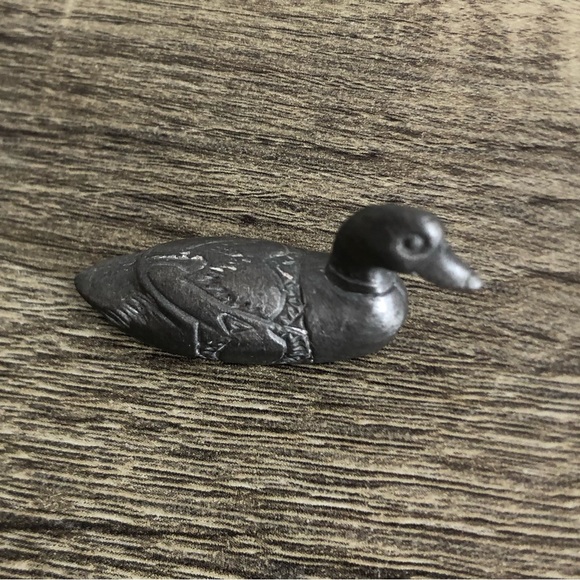Vtg Decorative Lead Duck - Picture 1 of 13